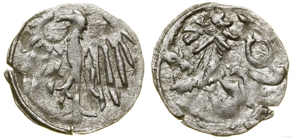 Śląsk, halerz na stopę wrocławską, (1457–1465)