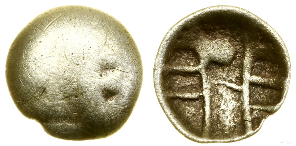 Bojowie, część statera (1/16? 1/24?) - podobne do typu Walenta, (ok. I w. pne)