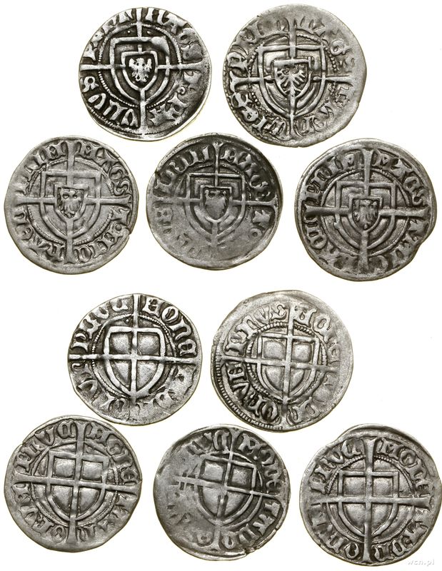 Zakon Krzyżacki, zestaw 5 x szeląg