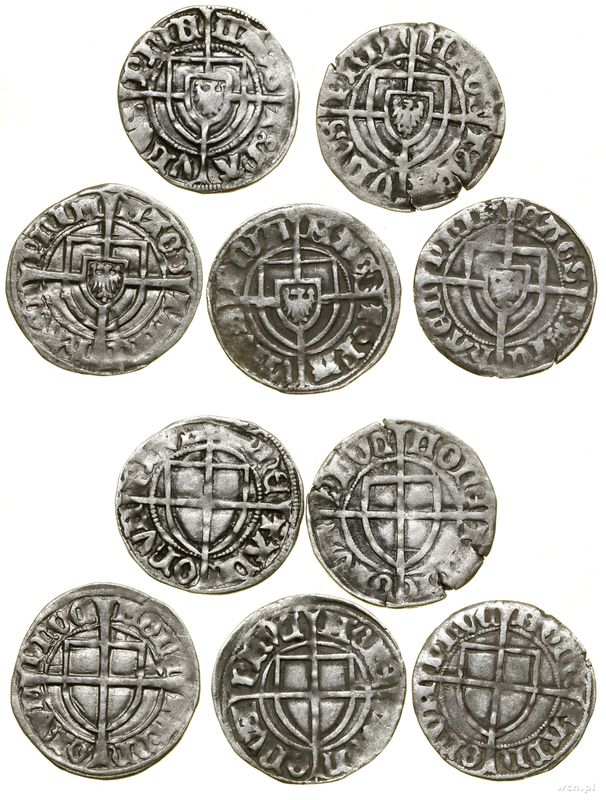 Zakon Krzyżacki, zestaw 5 x szeląg