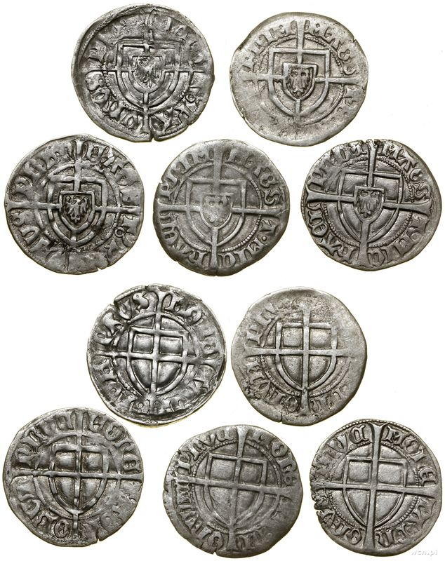 Zakon Krzyżacki, zestaw 5 x szeląg