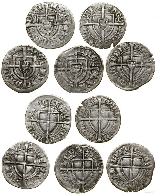 Zakon Krzyżacki, zestaw 5 x szeląg