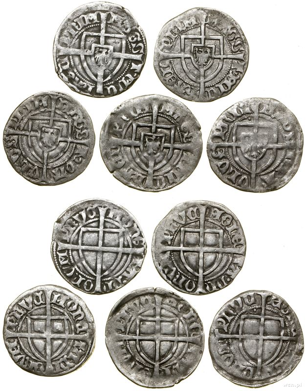 Zakon Krzyżacki, zestaw 5 x szeląg