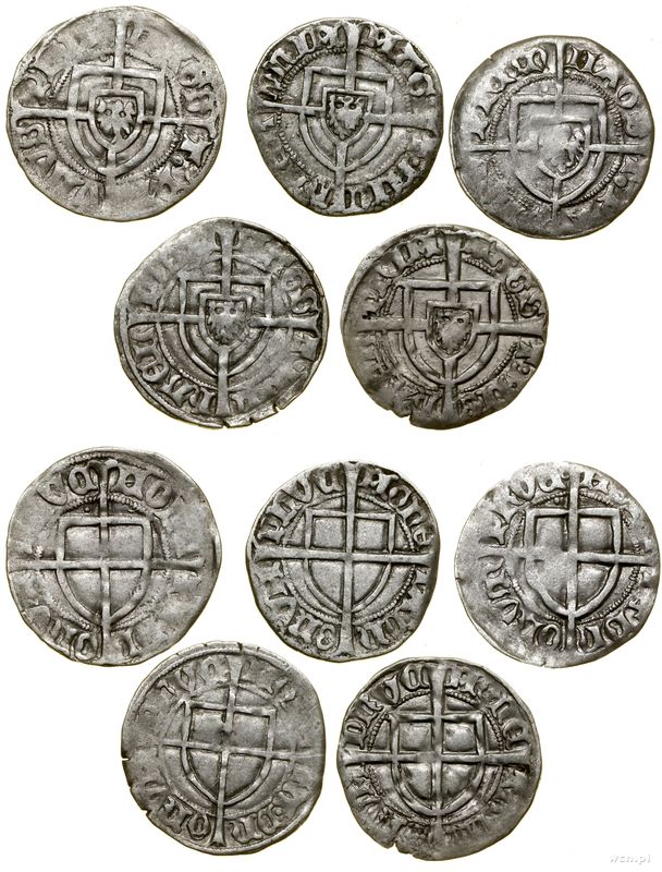 Zakon Krzyżacki, zestaw 5 x szeląg