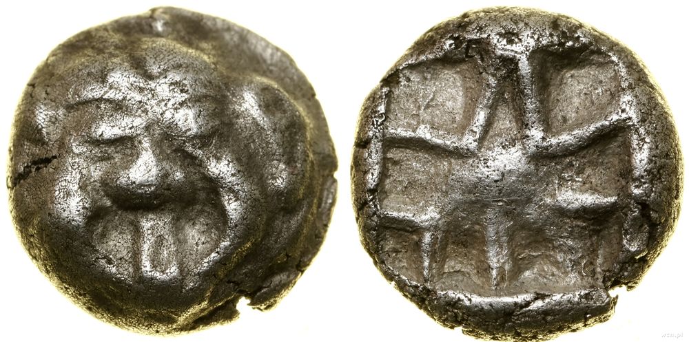 Grecja i posthellenistyczne, drachma, (V w. pne)