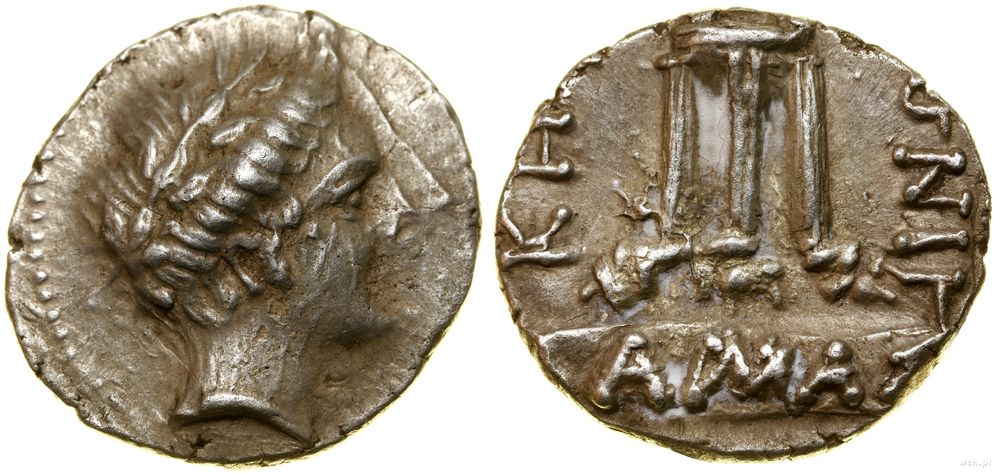 Grecja i posthellenistyczne, tetradrachma, (ok. 365–345 pne)