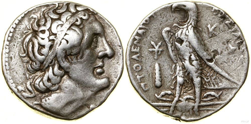 Grecja i posthellenistyczne, tetradrachma, (265–264 pne)