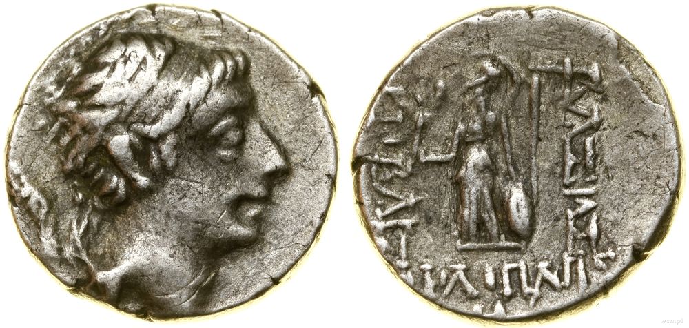 Grecja i posthellenistyczne, drachma, (62–52 pne)