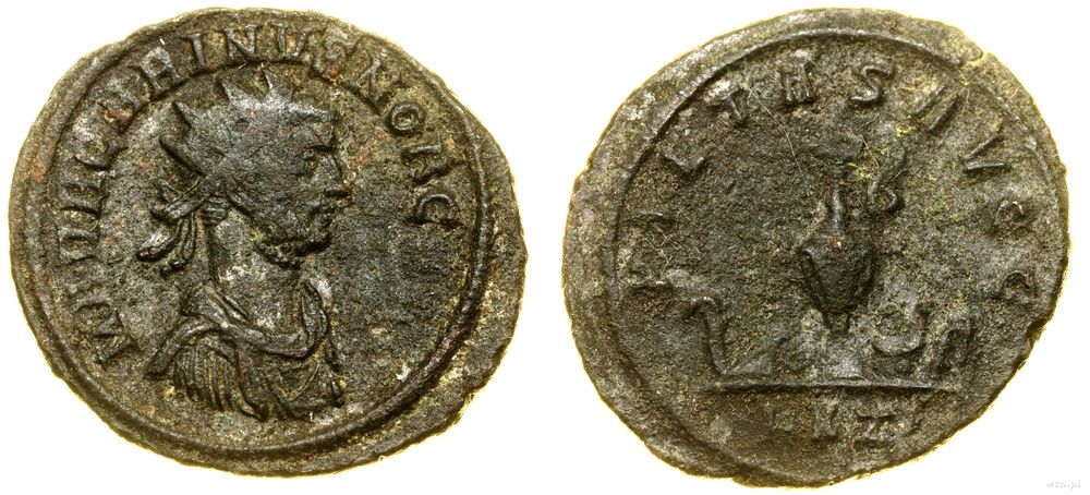 Cesarstwo Rzymskie, antoninian bilonowy, (282–283)