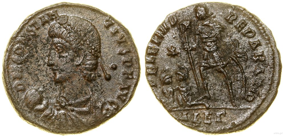 Cesarstwo Rzymskie, follis, (348–350)