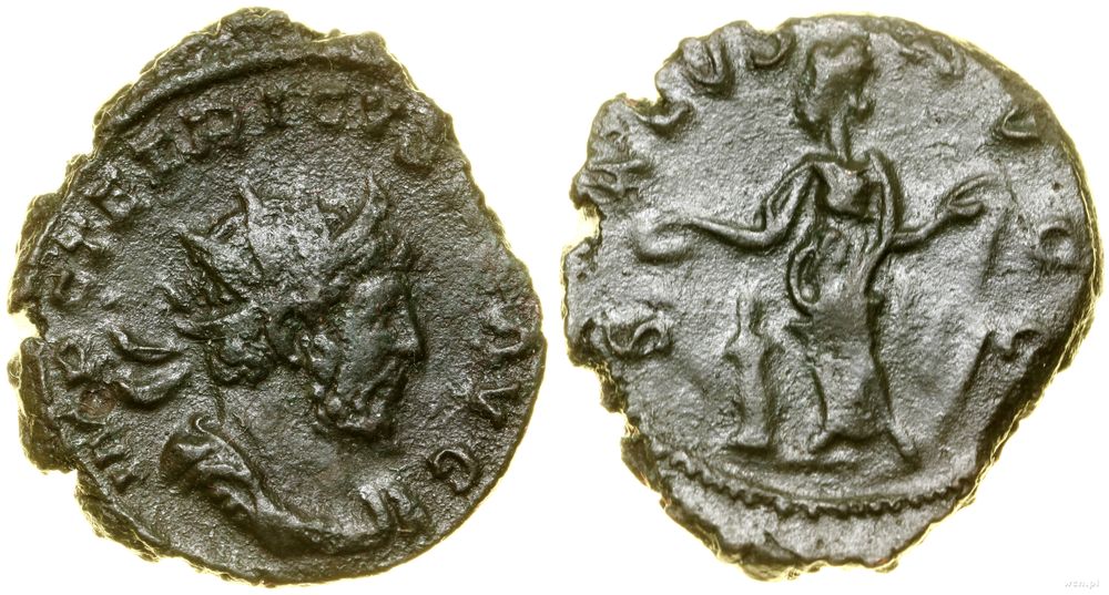 Cesarstwo Rzymskie, antoninian bilonowy, (271–273)