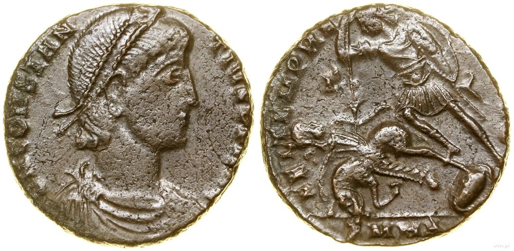 Cesarstwo Rzymskie, majorina, (351–355)