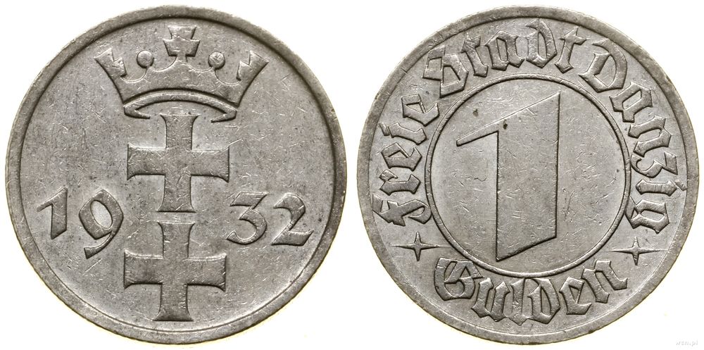 Polska, 1 gulden, 1932