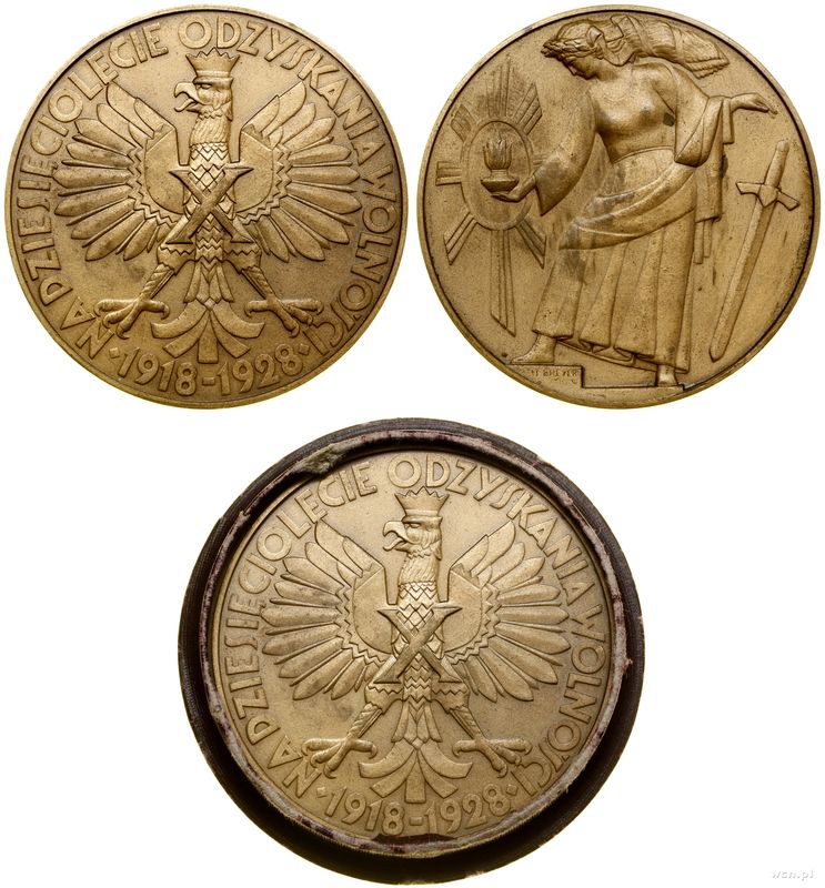 Polska, X-lecie Odzyskania Wolności, 1928