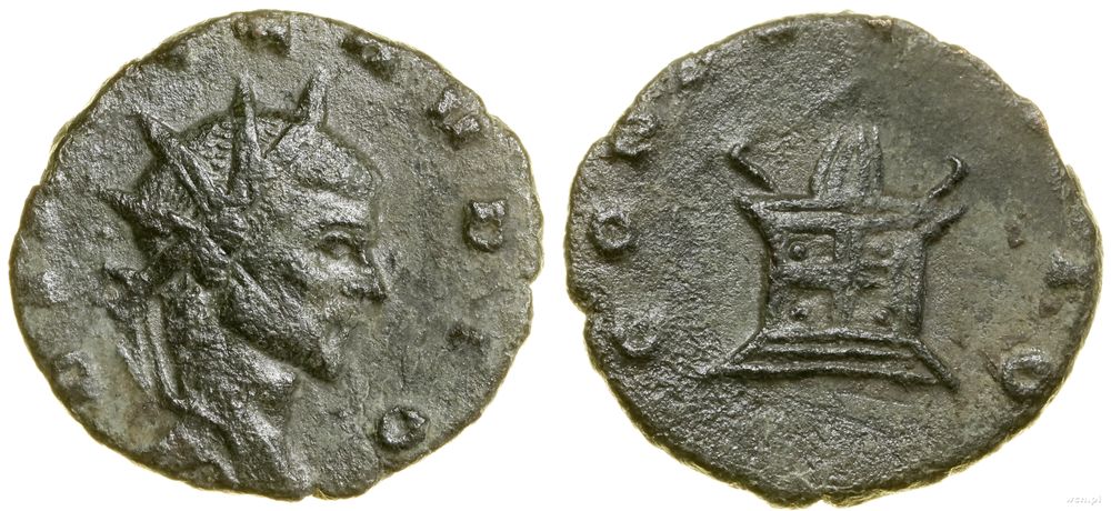 Cesarstwo Rzymskie, antoninian bilonowy, (po 270)