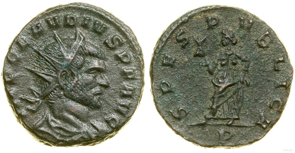 Cesarstwo Rzymskie, antoninian bilonowy, (268–270)