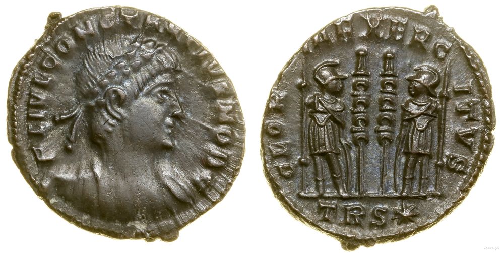 Cesarstwo Rzymskie, follis, (330–331)