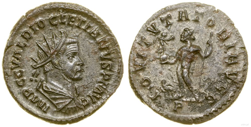 Cesarstwo Rzymskie, antoninian bilonowy, (289)