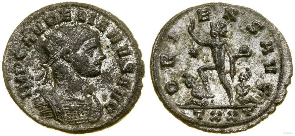 Cesarstwo Rzymskie, antoninian bilonowy, (270–275)