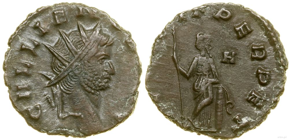 Cesarstwo Rzymskie, antoninian bilonowy, (264–267)