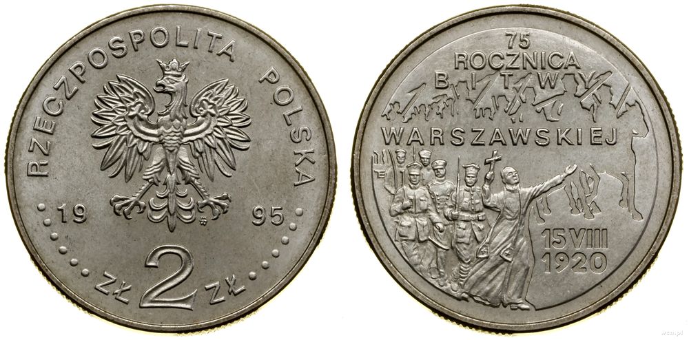 Polska, 2 złote, 1995