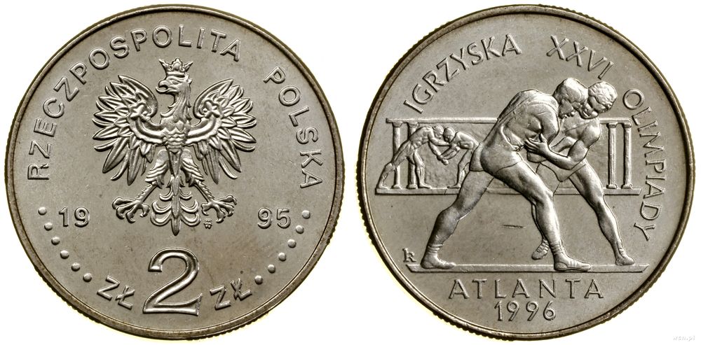Polska, 2 złote, 1995