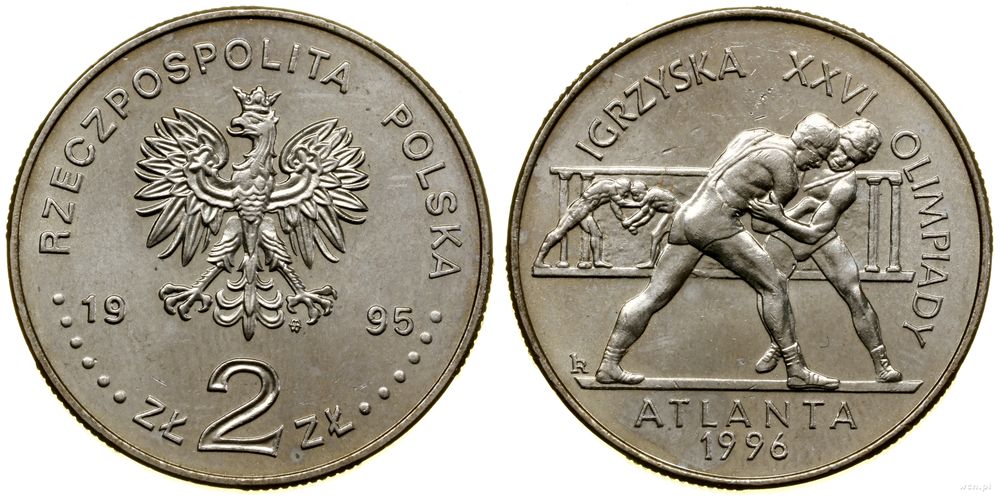 Polska, 2 złote, 1995