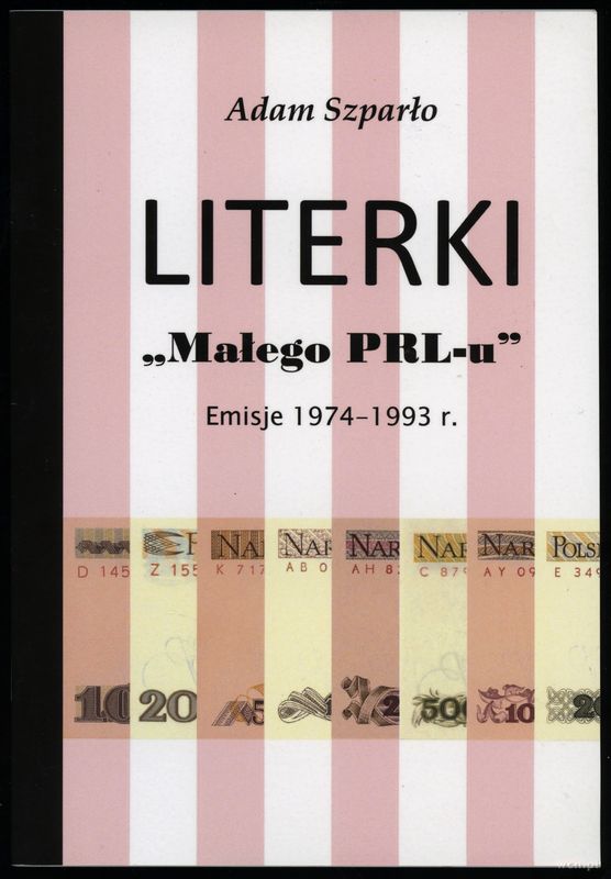 wydawnictwa polskie, Szparło Adam – Literki 