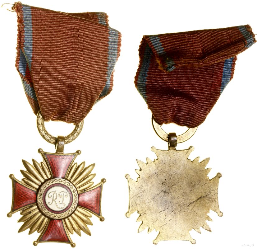 Polska, Złoty Krzyż Zasługi, 1944–1952