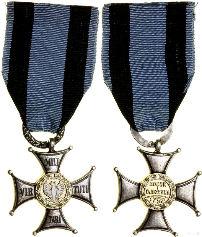 Polska, Krzyż Srebrny Orderu Virtuti Militari