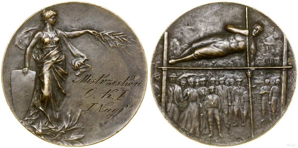 Polska, medal nagrodowy