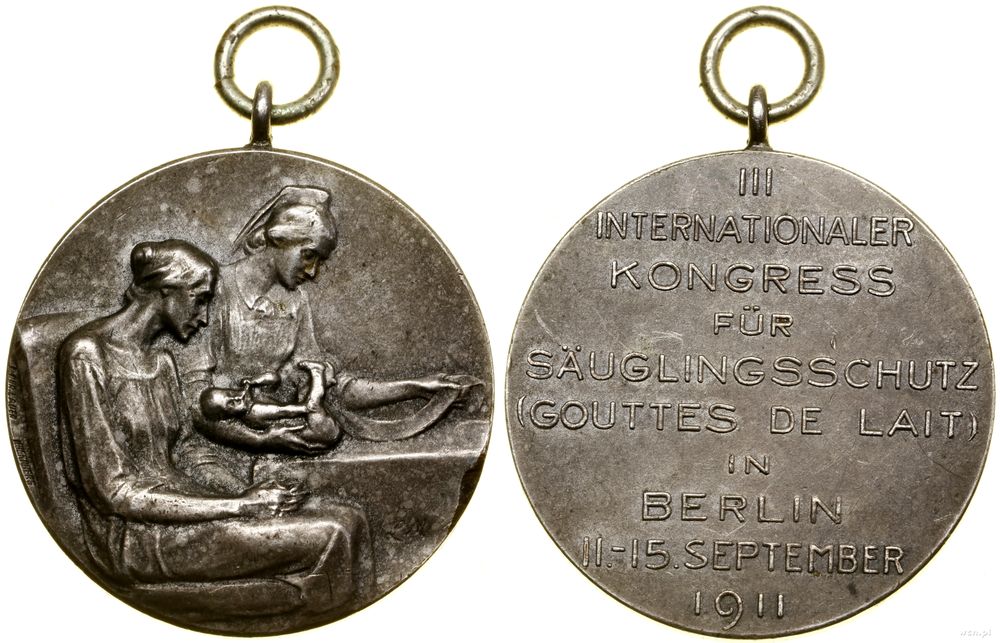 Niemcy, odznaka pamiątkowa, 1911