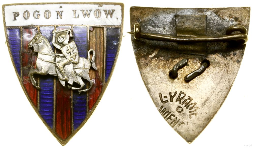 Polska, wpinka Pogoń Lwów