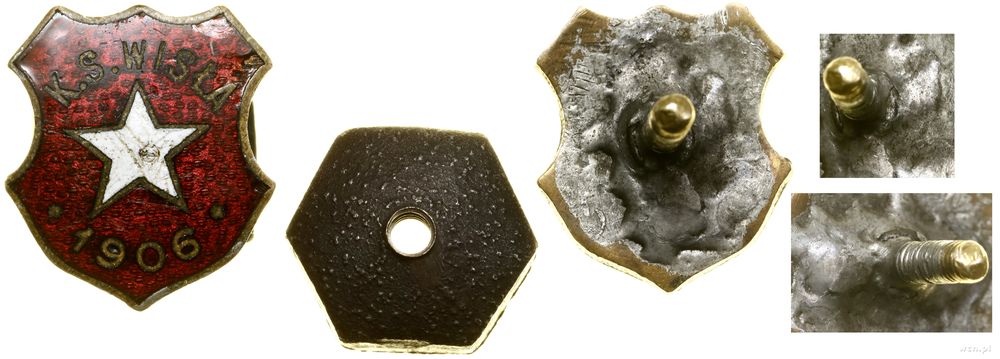 Polska, odznaka pamiątkowa, po 1906