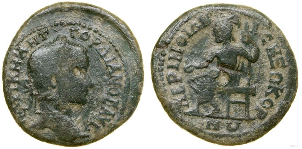 Rzym prowincjonalny, brąz, (238–244)