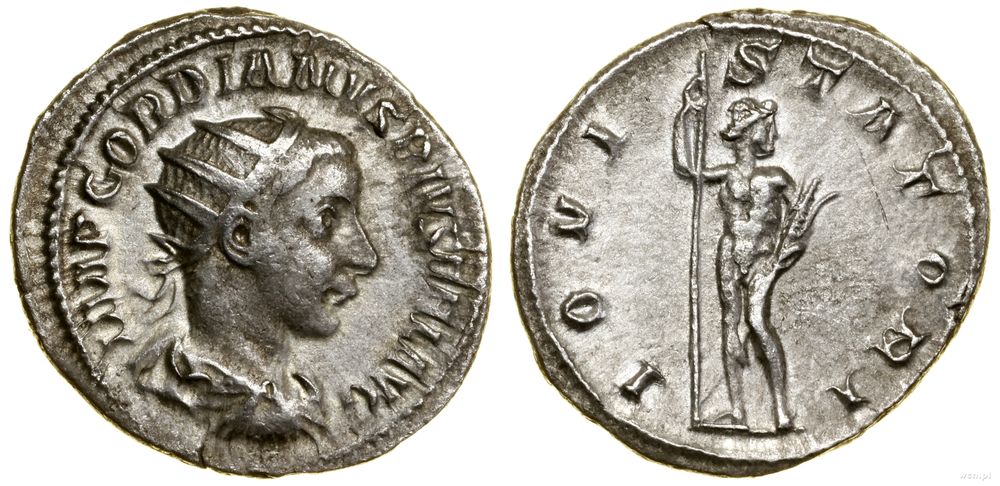 Cesarstwo Rzymskie, antoninian, (241–243)