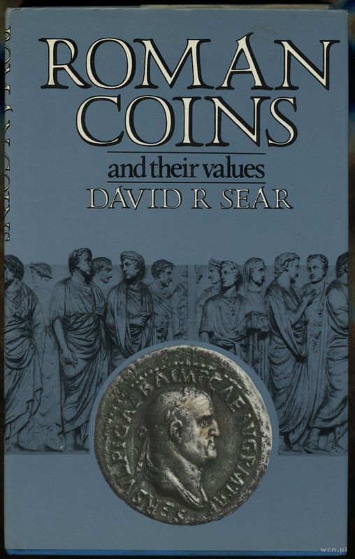 wydawnictwa zagraniczne, Sear David R. – Roman Coins and their values, London 1981, 3. wydanie, ISB..