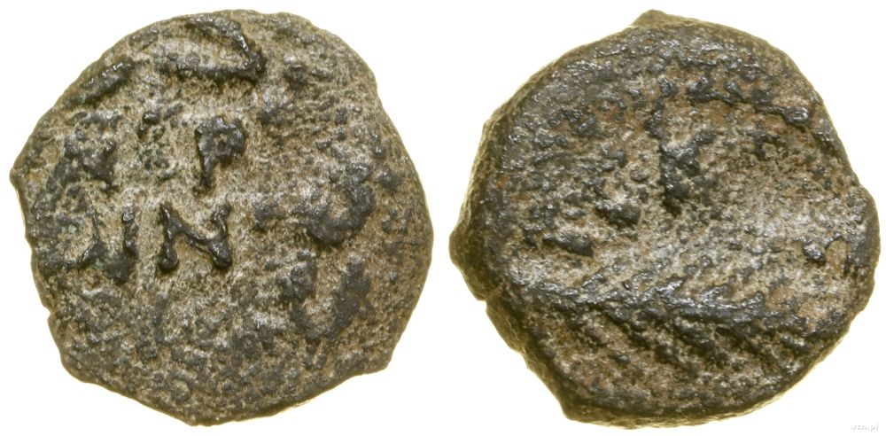 Rzym prowincjonalny, prutah, (58–59)