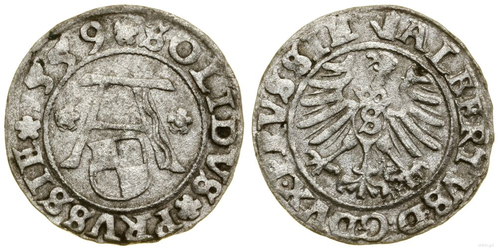 Prusy Książęce (1525–1657), szeląg, 1559