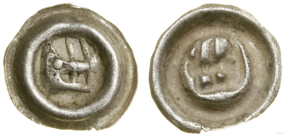 Śląsk, halerz brakteatowy, (1414–1448)