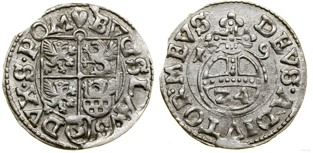 Pomorze, półtorak, 1619