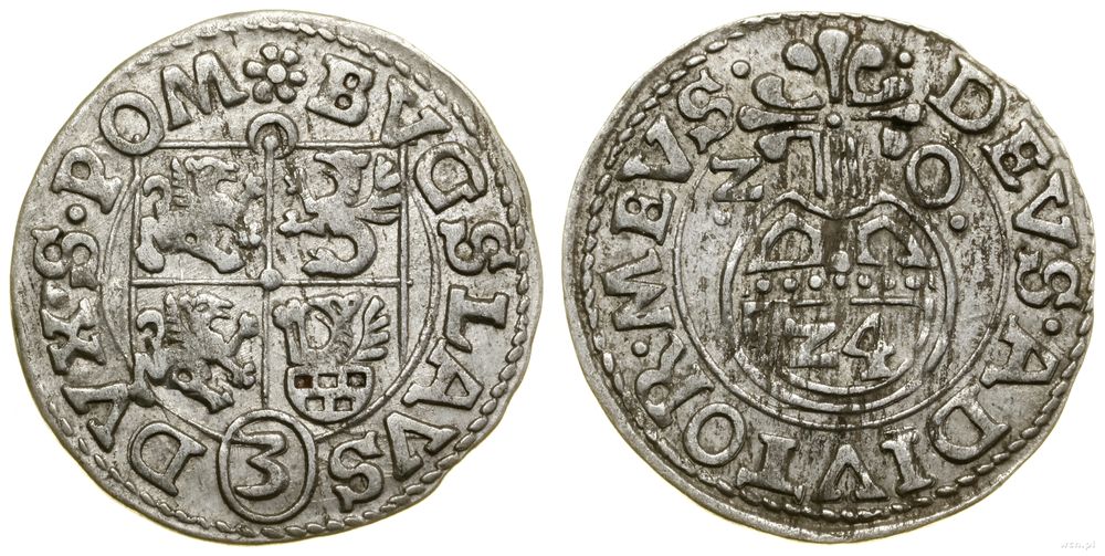 Pomorze, półtorak, 1620