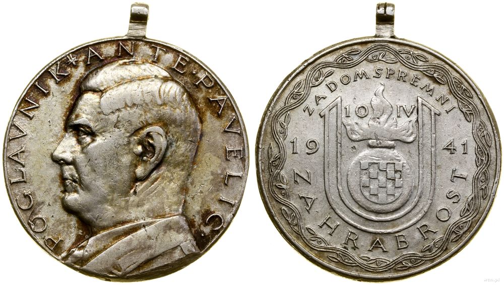 Chorwacja, Medal za Odwagę Ante Pavelicia