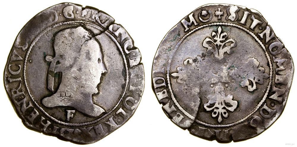Polska, frank, 1578 F