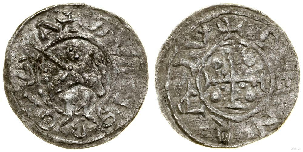 Polska, denar, (ok. 1107–1113)