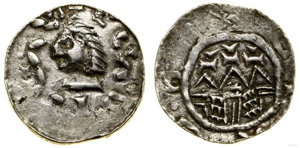 Polska, denar, (1081–1102)