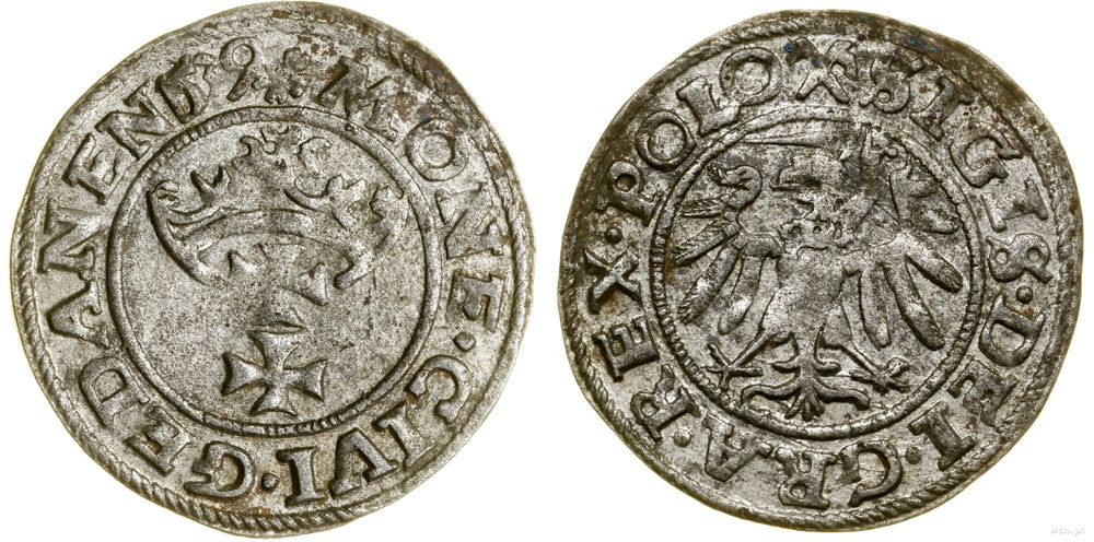 Polska, szeląg, 1539