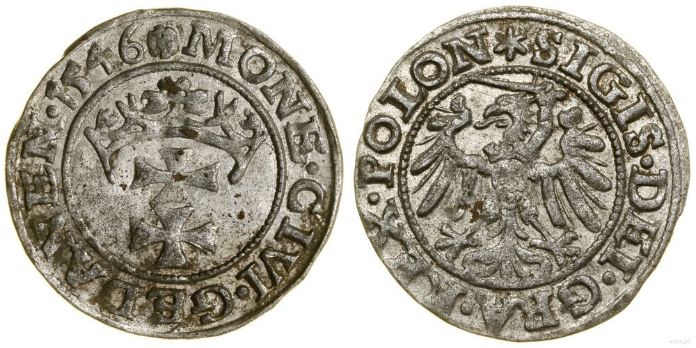 Polska, szeląg, 1546