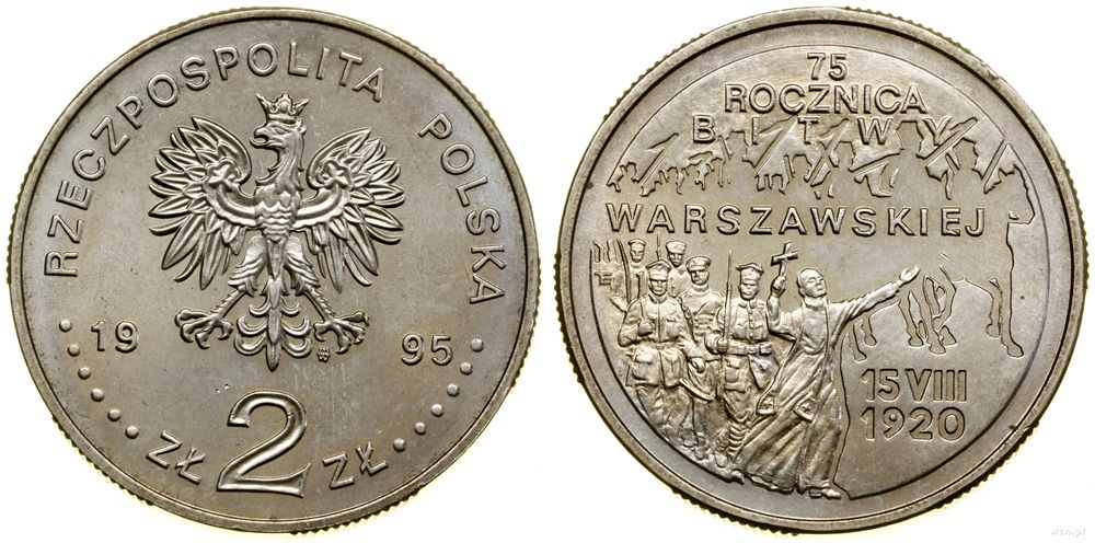 Polska, 2 złote, 1995