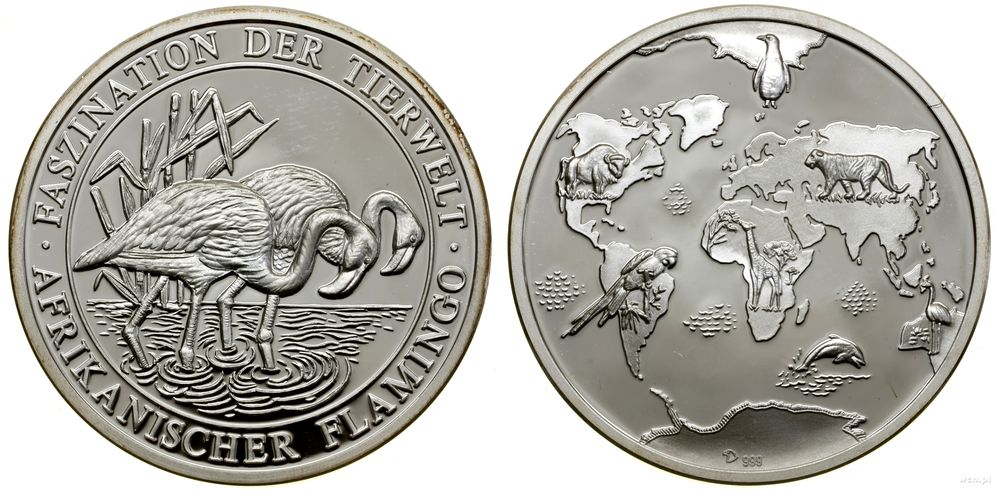 Niemcy, medal z serii Fascynujący Świat Zwierząt